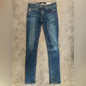 AG Adriano Goldschmied The Legging Ankle skinny jeans